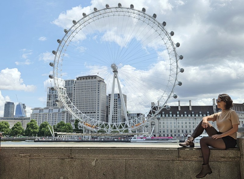 Londres Roteiro London Eye