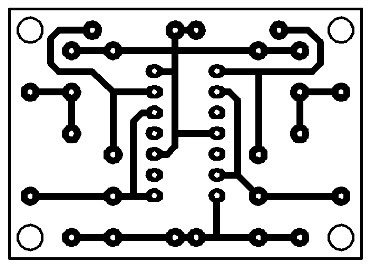 Printed-Debounced-Pulse-Generator-Circuit