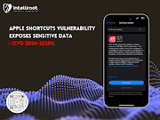 Apple Shortcuts Vulnerability Exposes Sensitive Data (CVE-2024-23204)