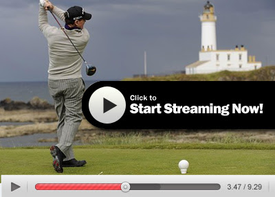 PGA TOUR LIVE on Samsung NZ Smart TV Samsung NZ