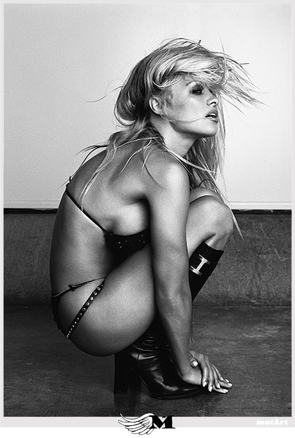 Pamela Anderson by Tony Duran