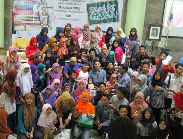 Tour Promo and Talkshow with Raef ~ Dunia Nasyid  Musik Positif
