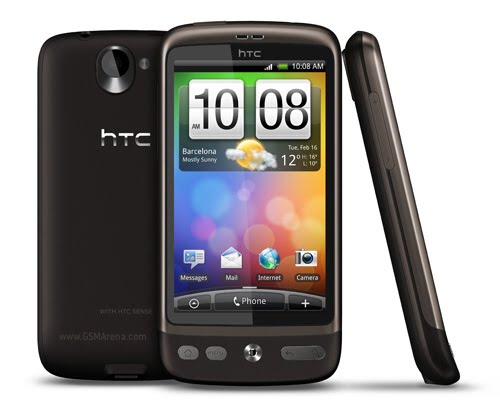 Ponsel HTC DESIRE