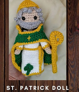 PATRON GRATIS SAN PATRICIO AMIGURUMI 58469