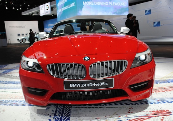 The enhanced engine management system of the BMW Z4 sDrive35is includes an