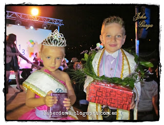 Reina y Míster Infantil La Perdoma 2013.