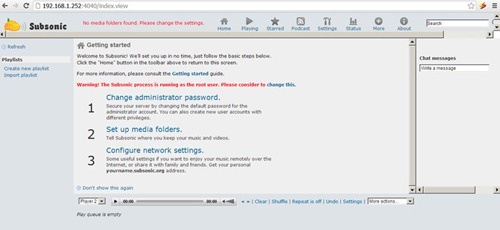 subsonic-fedora 1