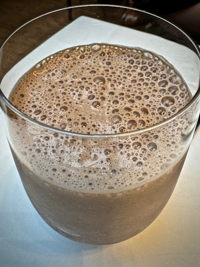 TWG, eau noire shake