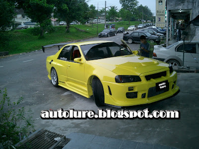 Nissan Cefiro Skyline R34