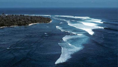 Surfing Pantai G-Land