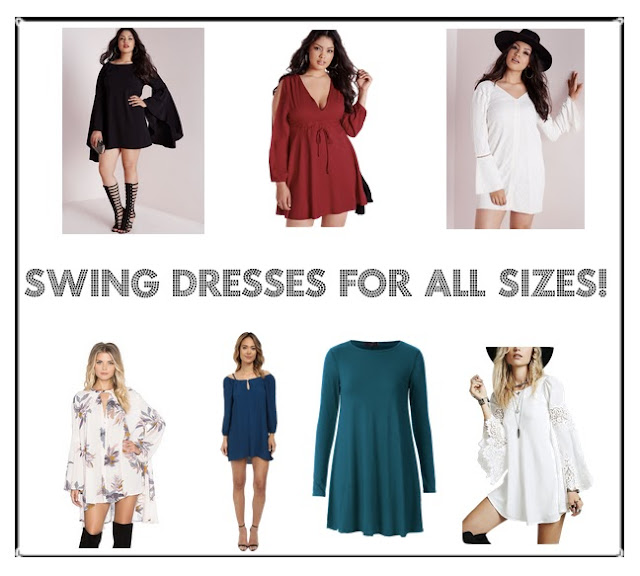 Try the Trend: 70s Swing Dresses | Dressy Casual | Fall Fashion | Curvy Outfit Ideas | Petite Outfit Ideas | Plus Size Fashion | OOTD | Professional Casual Chic Fashion and Style Inspiration