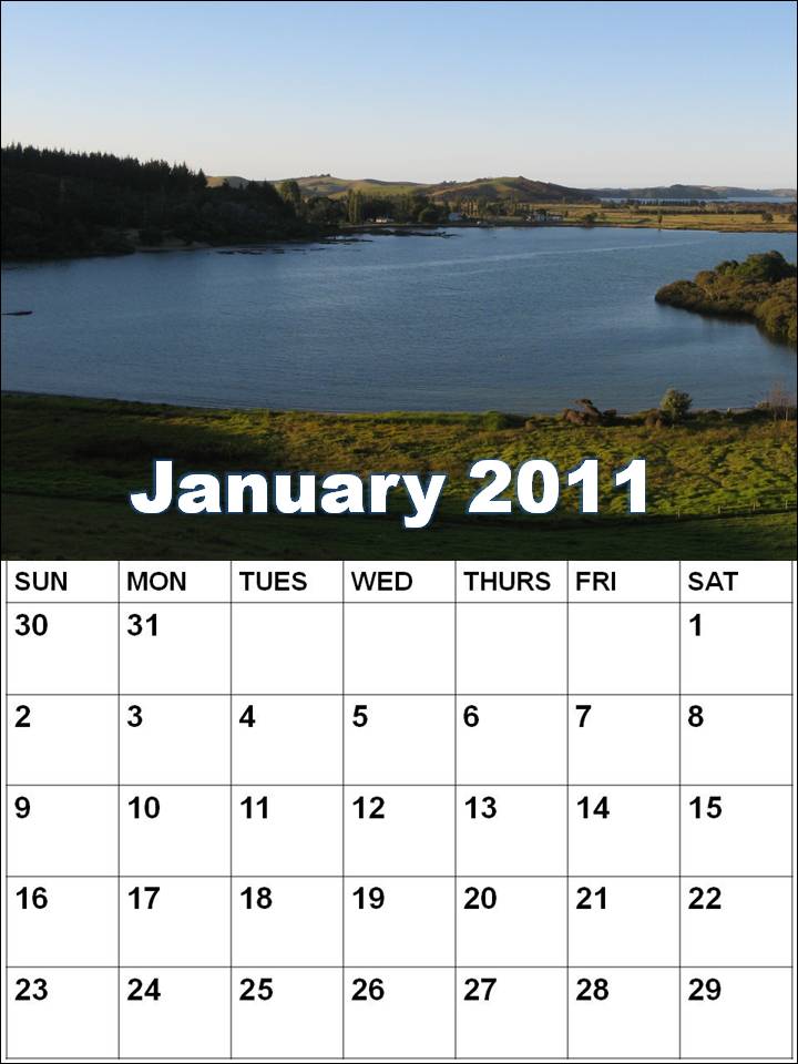 january 2011 calendar planner. blank calendar 2011 january.