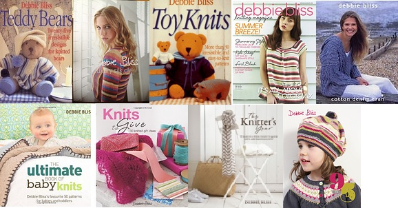 Debbie Bliss Knitting Book/Leaflet/Magazine Collection