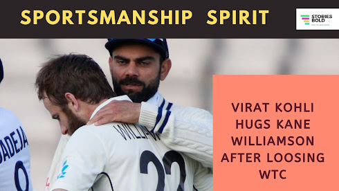 virat kohli hugging kane williamson