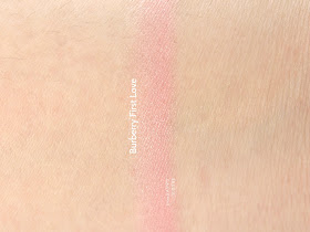 Burberry First Love Blush Highlighter: Review and Swatches