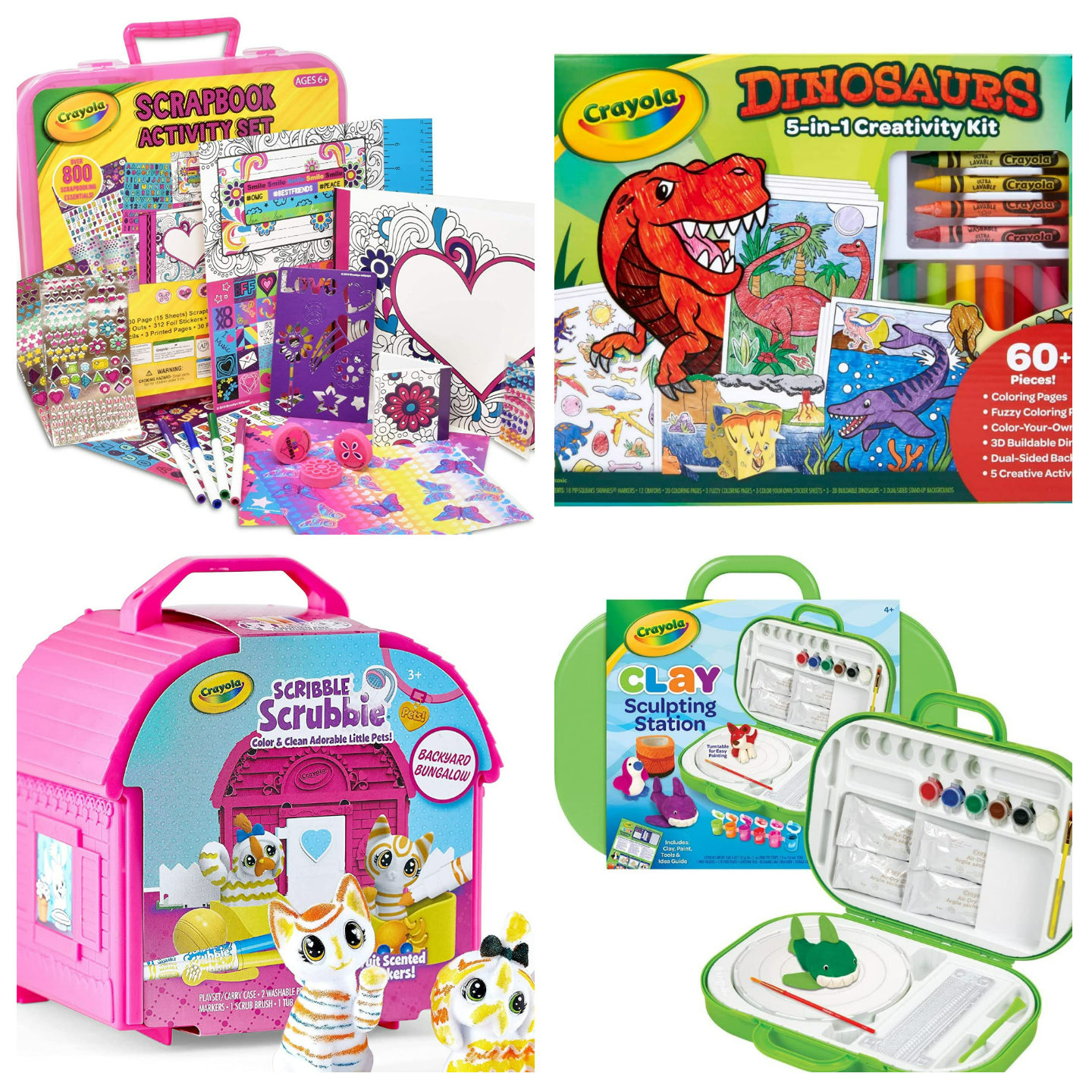 Cross gifts off your list with 's up to 35% Crayola art set