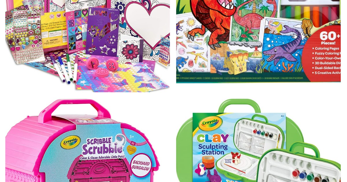 Cross gifts off your list with 's up to 35% Crayola art set sale from  $6