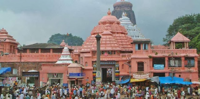 Jagannath Temple, Puri