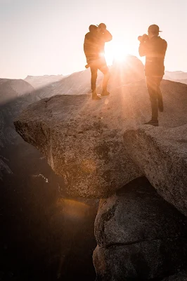 two photographers