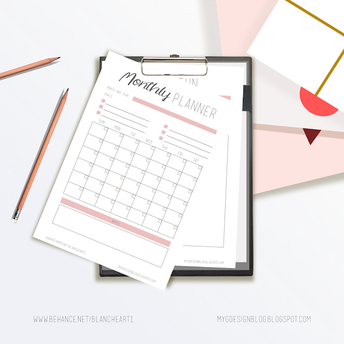 Free Monthly Planner + Gift