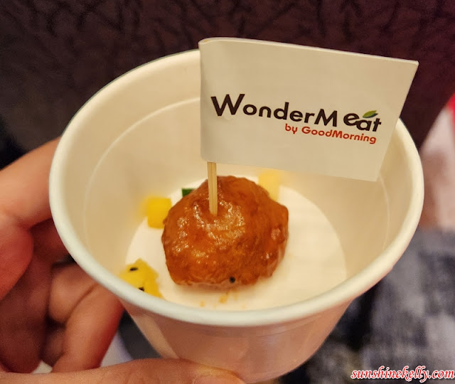 WonderMeat by GoodMorning, First Dry-Mix Complete Nutrition Plant-Based Meat in Malaysia, WonderMeat, Plant based meat, malaysia book of records, food