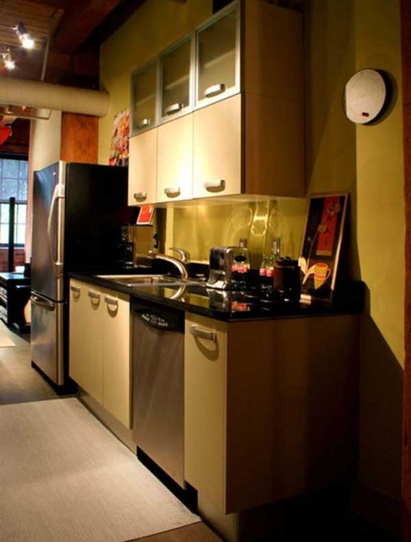 Modern Small Kitchen Design Ideas