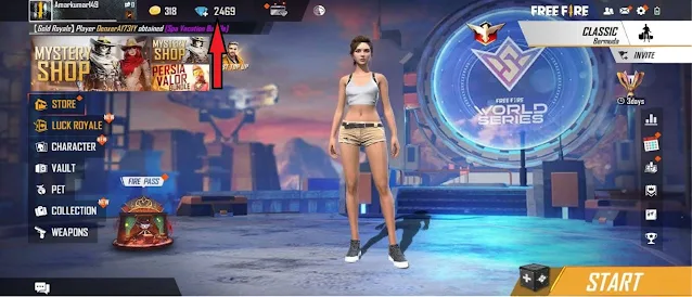 Free Fire Falconer Top Up event: how to win Maro character for free