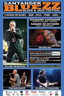 Ya está aquí el Bluezz Festival de Santander