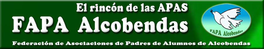 FAPA Alcobendas - El rincón de las AMPAs