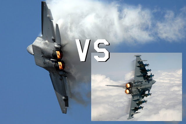 (VIDEO) F-22 RAPTOR VS EUROFIGHTER TYPHOON: WHICH IS THE BEST?