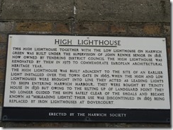 High Lighthouse in Harwich, England