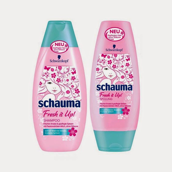  Schauma fresh it up shampoo gratis testen