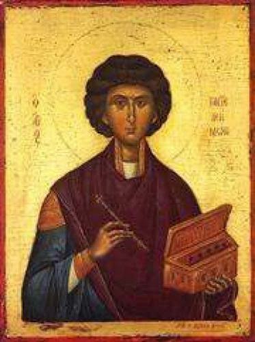 Panteleimon The Great Marytr And Healer