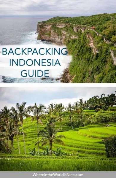 A GUIDE TO BACKPACKING INDONESIA: ITINERARY, COSTS + TIPS