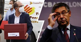 Jordi Farre reveals Barcelona first-team player siblings among those that signed the motion of no confidence against Bartomeu