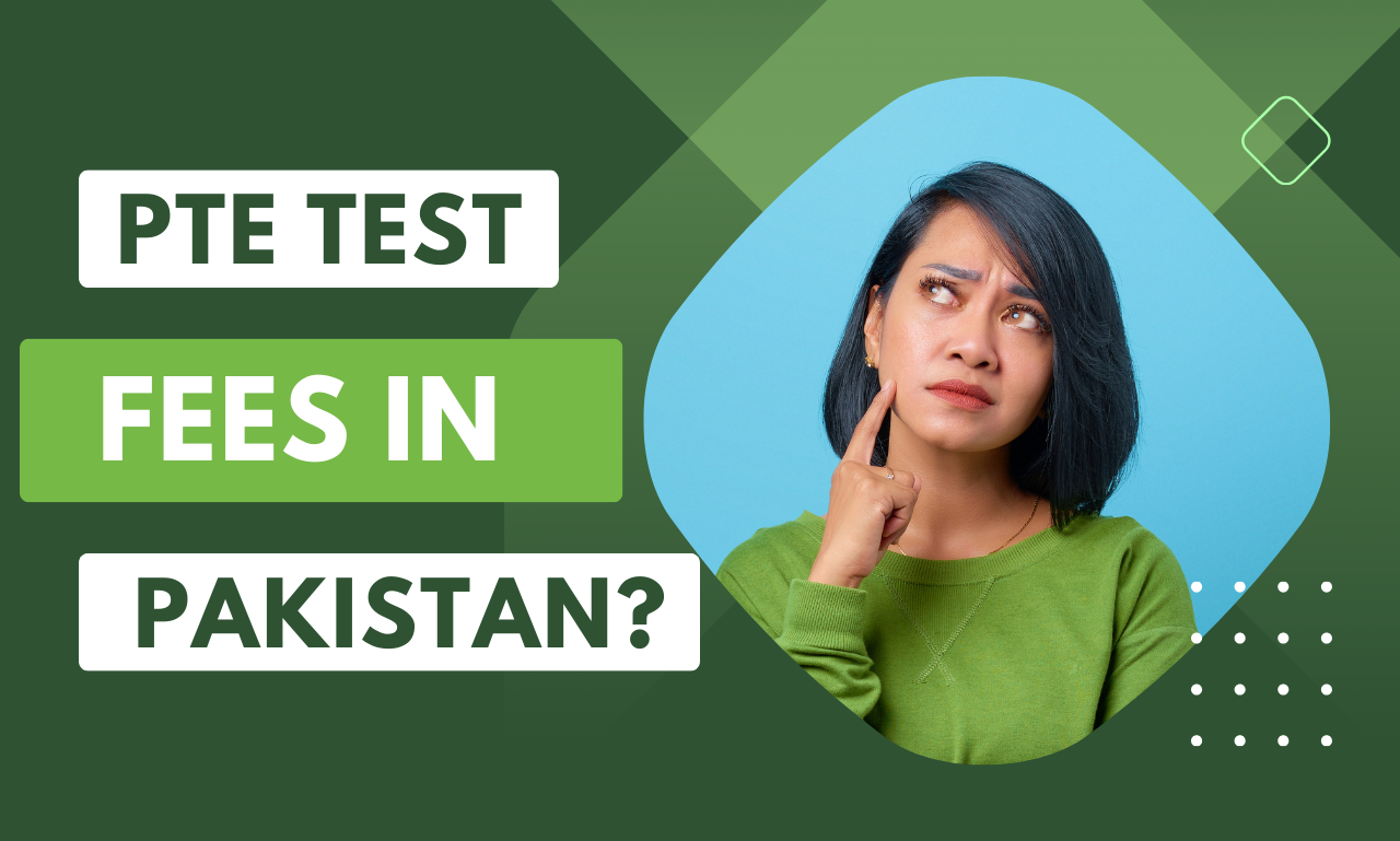 PTE Test Fees in Pakistan