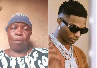 "It's Just A Rumor!! Elderly Woman goes Viral for Singing Wizkid’s Song Denies Receiving N50M Gift from Wizkid."