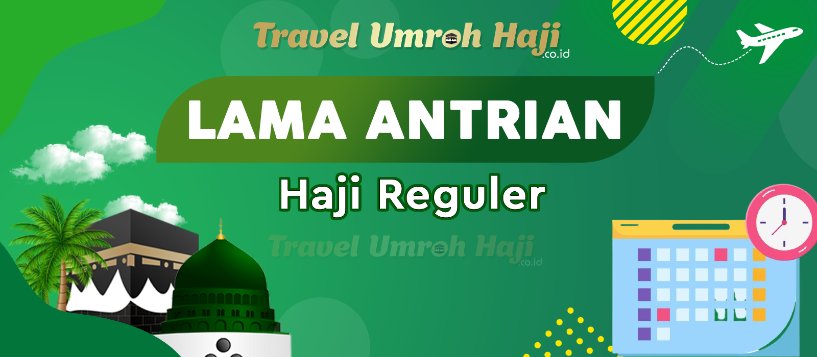 Estimasi waktu tunggu lama keberangkatan Haji Reguler Kementerian Agama