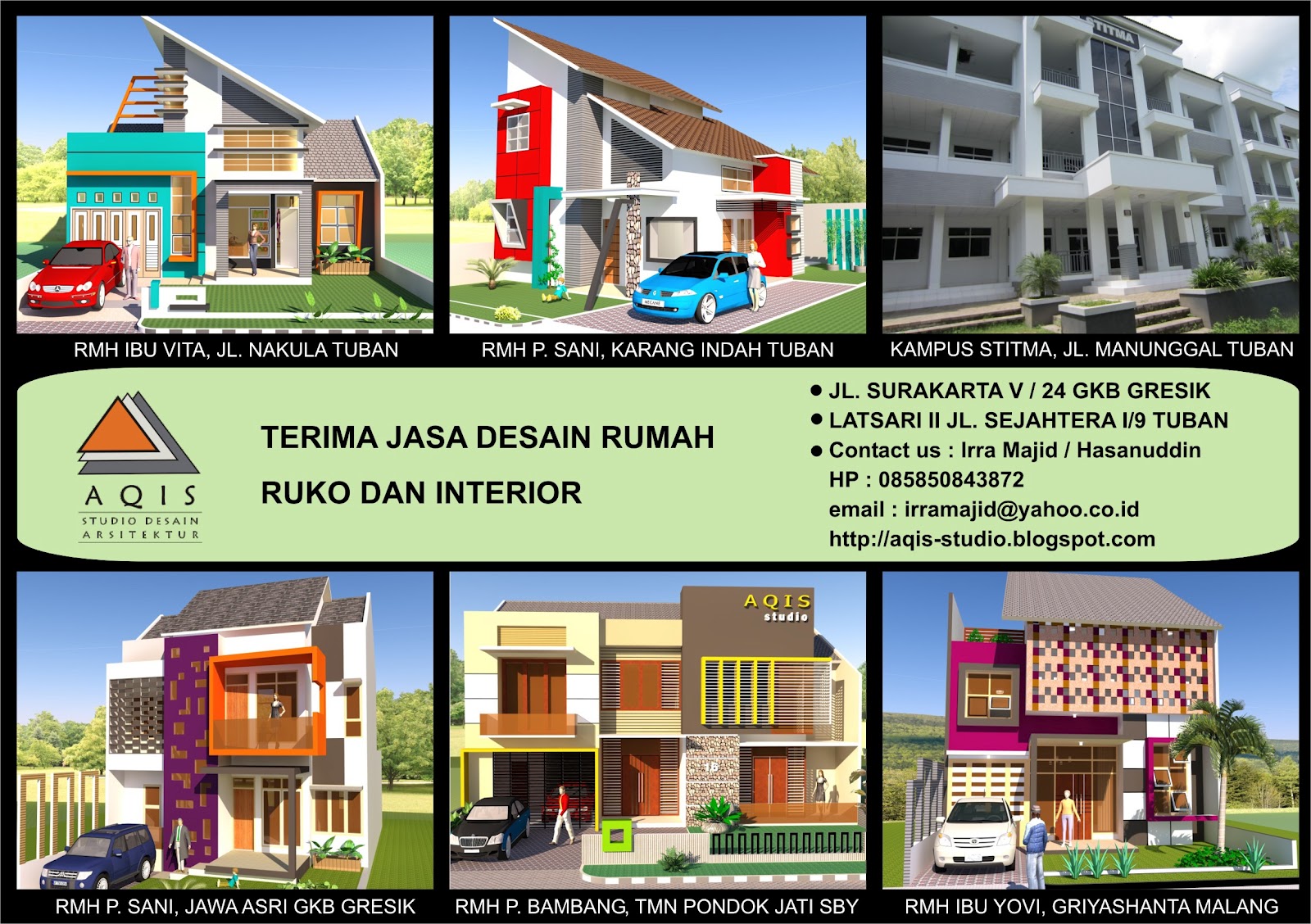 Aqis Studio Jasa Desain Rumah Online Jasa Arsitek Online