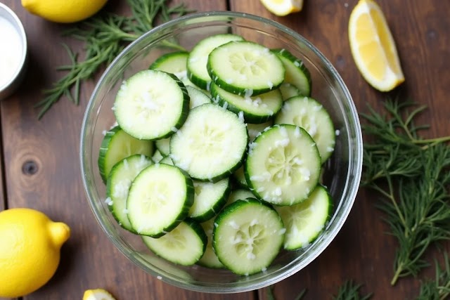  Easy Cucumber Salad 