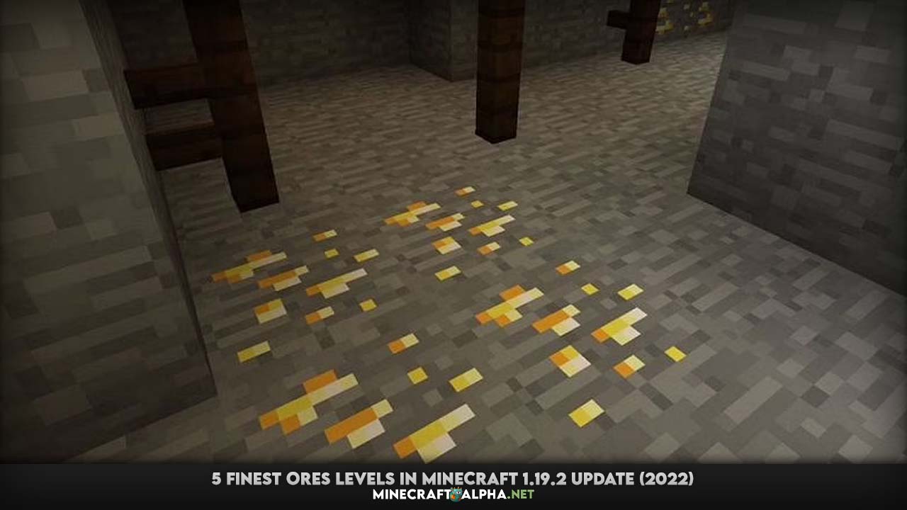 Ores Levels in Minecraft 1.19.2 Update (2022)