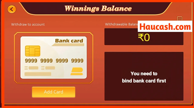 Apex Rummy App withdraw