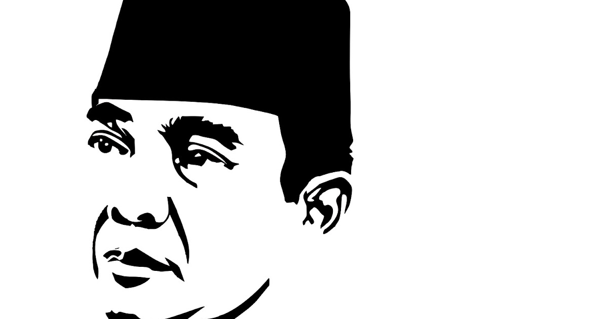 Download Vector Presiden Soekarno