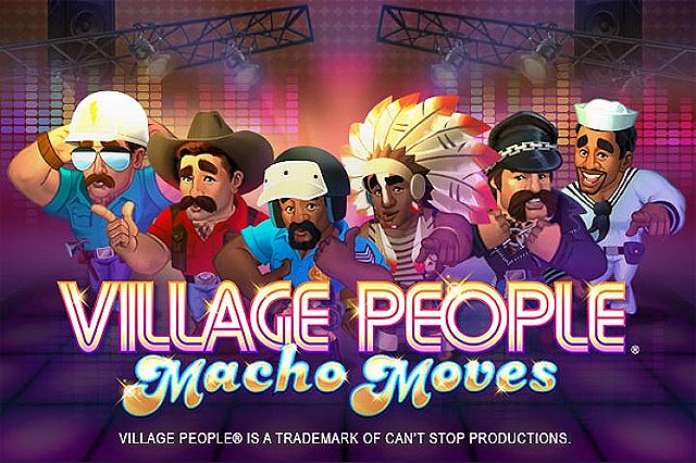 Ulasan Slot Village People Macho Moves (Microgaming)