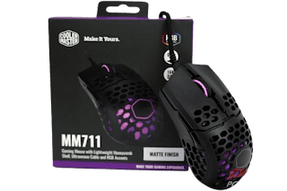 Mouse Gamer Cooler Master MM711