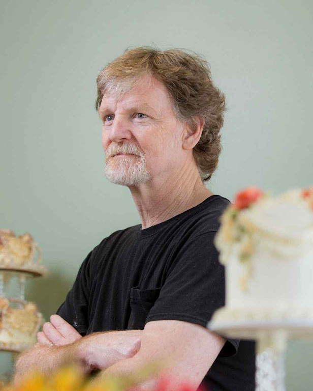 Jack Phillips recusa serviços para festas contrárias à Fé e à moral.