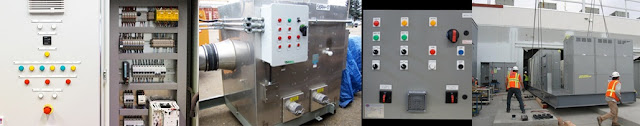 custom motor control panels