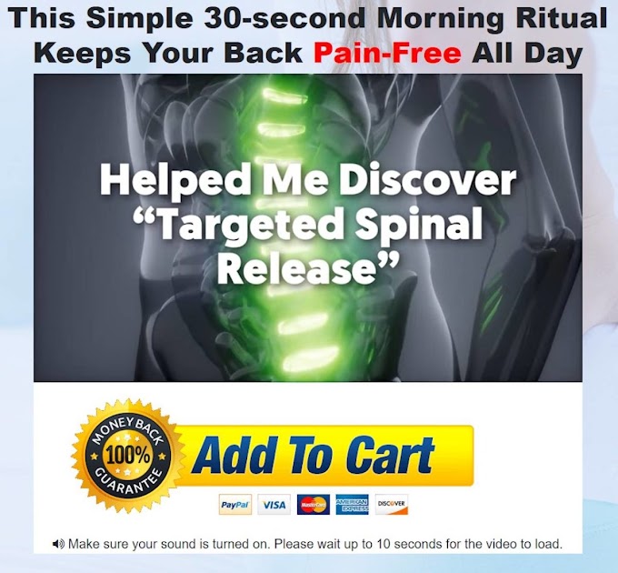 Back Pain Breakthrough Review - How Does Back Pain Breakthrough Program Works?