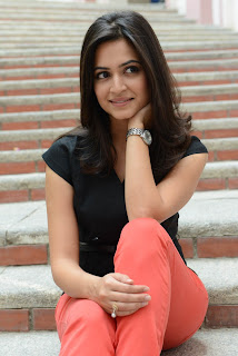 Krithi Karbanda at Ongolegitta Pressmeet