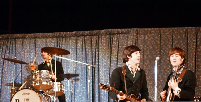 Beatles en vivo en el Dodger Stadium, LA, 28 de agosto de 1966